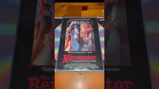 Laserdisc Nostalgia The Rejuvenator 1988 Brian Thomas Jones ASMR [upl. by Zane]