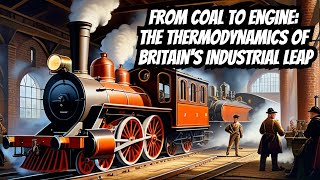 The Birth of Thermodynamics Newcomen Engines in Industrial Britain [upl. by Vilberg432]