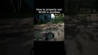 Here is how to use the RCXD on zombies… It is OP callofduty blackops6 [upl. by Rois]