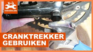 Cranktrekker gebruiken in 4 eenvoudige stappen [upl. by Agrippina]