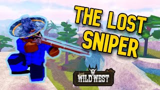 The Lost Sniper  The Wild West Roblox Sniper Montage [upl. by Bronez393]