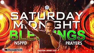 SATURDAY MIDNIGHT BLESSINGS 26th October 2024  PASTOR JERRY EZE  NSPPD PRAYERS [upl. by Derby]