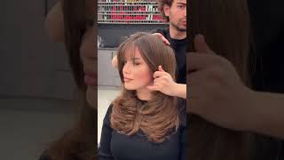 Hair haircutting youtube Videohair style youtube Videohircuthair hairsalon hairvideo hairc [upl. by Celine619]