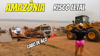 SECA DEVASTA O RIO MADEIRA NA AMAZONIA [upl. by Asiil]