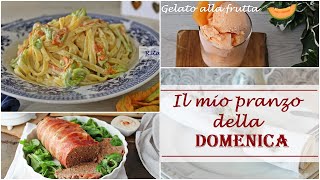 IL MIO PRANZO DELLA DOMENICA 214  giu 24 [upl. by Ahsinav]