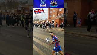 crystal palace fc🔥 vs😎 newcastle united fc matches 2024 [upl. by Lias452]