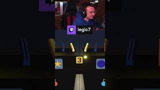 Schlag den Star ist es einfach legic7 twitch yt shorts gaming viral german streamer fy [upl. by Adnorrahs]