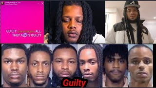 OBlock 6 Found Guilty Of The Murd£r Of FBG Duck Facing Life In Prison [upl. by Tearle586]