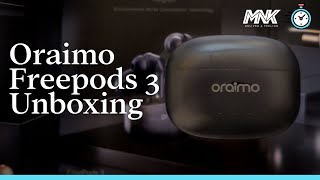 ORAIMO FREEPODS 3 UNBOXING [upl. by Everest]