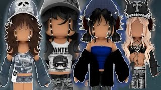 25 y2k roblox outfits w CODES amp LINKS ♡ [upl. by Alta]