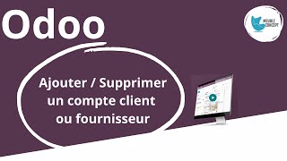 Odoo  Comment créer un compte client ou fournisseur dans le PGC de lentreprise  Vidéo 03 [upl. by Hannahoj]