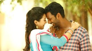 Azhage Nee Engirukkirai Love Song Black Screen Tamil Lyrics Status [upl. by Lybis]