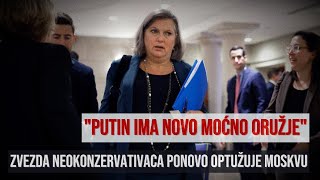 Izvučena iz naftalina Ko o čemu Viktorija Nuland o ruskom mešanju u američke izbore [upl. by Jess]