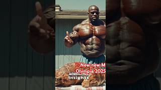 100 new Olympia Champion 2025 bodybuilding mrolympia 2025 motivation shorts youtubeshorts [upl. by Lisbeth]