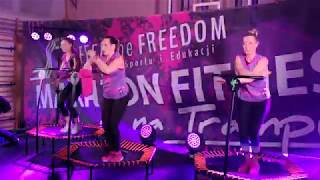 Maraton Jumping Fitness z Feel the Freedom 2019 [upl. by Hallimaj]