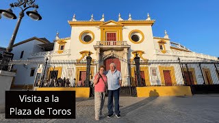 Visita a la Plaza de Toros  Sevilla Accesible [upl. by Yroggerg]