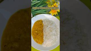 Dal Chawal  Dal Recipe  simple and easy meal shortsfeed [upl. by Samuele257]