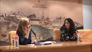 Presentación de quotLos Libros del Puerto Escondidoquot de María Oruña [upl. by Oinoitna]