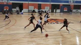 WHITE STATION MIDDLE SCHOOL VS RIDGEWAY GIRLS JV GAME 2023 PART 2 FEATURING SEEROSED [upl. by Aneehsor]