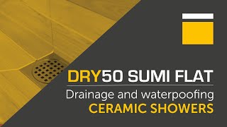 DRY50 SUMI FLAT INSTALLATION [upl. by Edrei523]