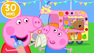 Peppa Makes Smoothies 🥤  Peppa Pig Tales Full Episodes [upl. by Breed]