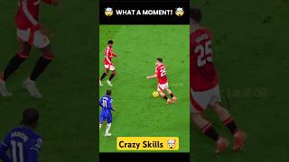 Crazy Skills in Football 🤯🤩shorts football skills [upl. by Leahcim]