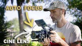 Insanely Good Auto Focus with any Lens  DJI Focus Pro [upl. by Ynneb617]