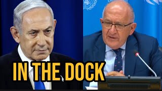 Australian UN expert lashes out at Netanyahu shuts up Israeli reporter  Janta Ka Reporter [upl. by Dronski]