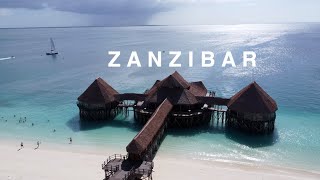 ZANZIBAR BEACH 2023 PART 1 🇹🇿  Nungwi  Kendwa  Kwale  DRONE  432Hz Music [upl. by Kellie]