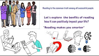 whiteboard animation explainer video about  reading [upl. by Icaj221]