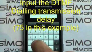 Dual SIM adapter UMTS 3G Simore Infinite IP with Call Back function VoIP [upl. by Birchard]