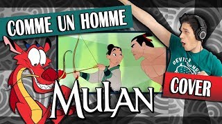 ▶️ Cover Comme Un Homme  Mulan Beastboy [upl. by Eevets768]