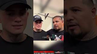 Sean Garcia EMBRACES Fernando Vargas says he wants rematch [upl. by Cirek]