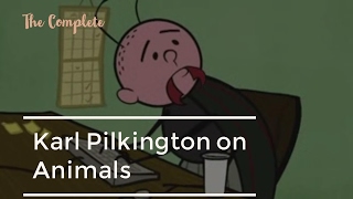 The Complete Karl Pilkington on Animals A compilation with Ricky Gervais amp Steve Merchant [upl. by Annahavas]