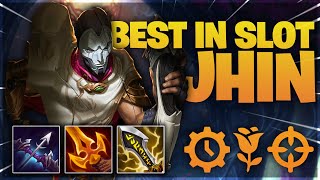 These Jhin Items Are Insane Max AD Jhin TFT Set 6 PBE  Milk [upl. by Corley]