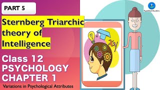 Class 12 Psychology CH1 PART 5  Triarchic theory of Intelligence by Sternberg [upl. by Hana]