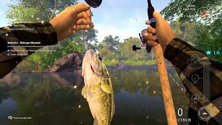 Good Morning Neherrin River  Fishing Planet [upl. by Shoshana225]