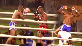 Semata kyakoze Golola moses fo Uganda e nakivubo kick boxing [upl. by Noteek744]