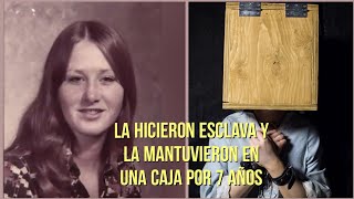 La mantuvieron en una caja de madera por siete años La historia de Colleen Stan [upl. by Ecinert468]