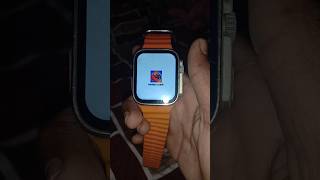 candy crush t800 ultra smartwatch me sim kaise dale smartwatch t800ultrasmartwatch t800ultra w [upl. by Yma]