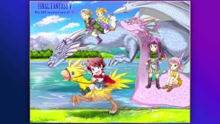 Final Fantasy V  Ahead On Our Way  Main Theme Remastered [upl. by Selmner933]