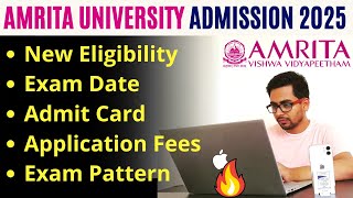 Amrita University AEEE 2025 Registration Date  Application Form Exam Date JEE Main 2025 GyanRoof [upl. by Ylrehc]