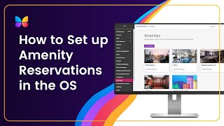 ButterflyMX  How to Set Up Amenity Reservations [upl. by Epilef]