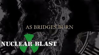 MEMORIAM  As Bridges Burn OFFICIAL LYRIC VIDEO [upl. by Aliekahs]