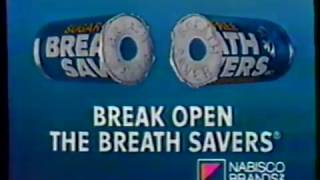 1982 Breath Savers quotBreak Openquot TV Commercial [upl. by Doi]