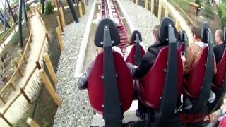 Gold Rush EERSTE RIT ONRIDE  Attractiepark Slagharen [upl. by Mosra910]