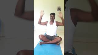 A sadhaka with Convulsion ailments practice Shathriya Pranayama at Sivananda Traditional Yoga [upl. by Eicirtap]