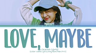 KIM SEJEONG 김세정  quotLove Maybe 사랑인가 봐 ABP OST Bonus Trackquot Color Coded Lyrics EngRomHan가사 [upl. by Idna6]