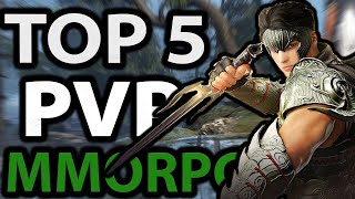 TOP 5 PVP MMORPGS to PLAY RIGHT NOW on PC in 2024 [upl. by Gnanmos]