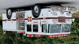 Kentland Fire Department Engine 33 Responding [upl. by Iey551]